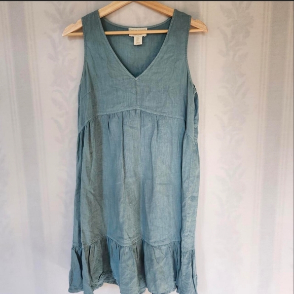 Cynthia Rowley Light Blue Midi Dress - Picture 1 of 4